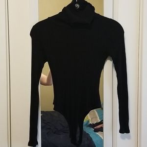 Fashion Nova long sleeve bodysuit